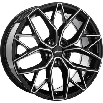 Alu kolo OXIGIN Alu Kola Oxigin 26 Oxid 8.5x19 5x112 ET40 Black Full Polish 66.6