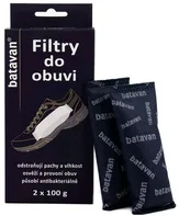 Quartis Batavan filtr do obuvi 3v1 2x 100 g 10 ks univerzální