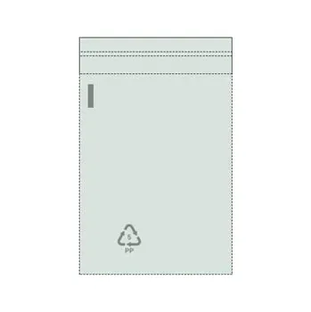 Sáček na potraviny Sáček CPP 315 x 375 + 2x25 + 155 mm (100 ks)