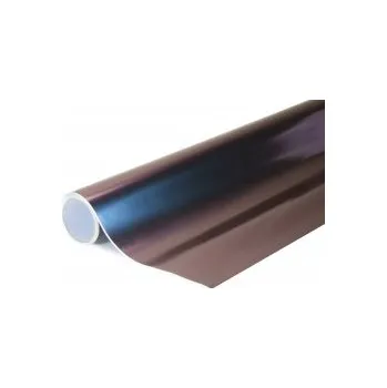 Polep vozidla Chameleon zelenofialová auto wrap fólie 152x100cm - interiér/exteriér