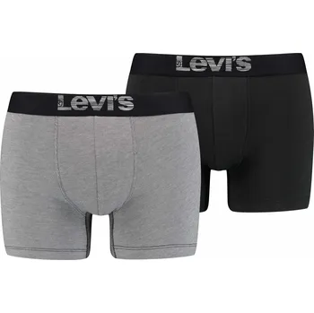 Boxerky Levi's Optical Illusion 2pack Boxerky Černé XXL