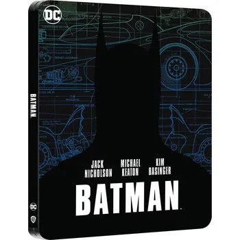 Blu-ray film Batman (1989) - 4K Ultra HD Blu-ray Steelbook