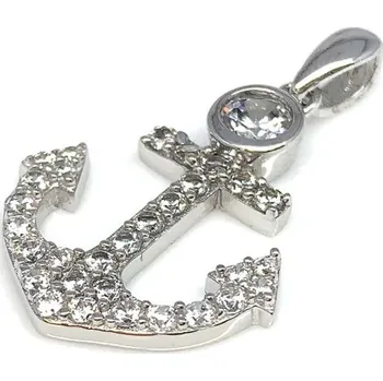 Přívěsek Šperky Jan Kos Jan Kos jewellery Stříbrný přívěsek kotva 12108178