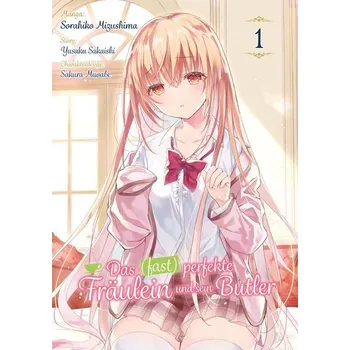 Komiks pro dospělé Das (fast) perfekte Fräulein und sein Butler - Band 01 - Mizushima, Sorahiko