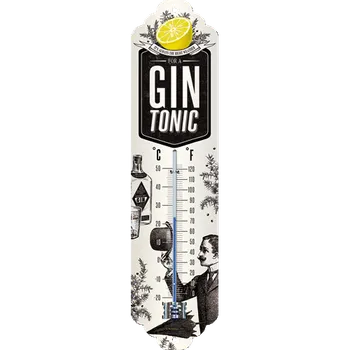 Gin Postershop Teplomer - Gin Tonic