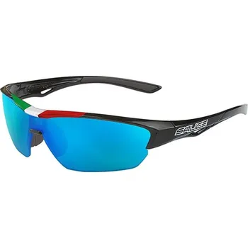 cyklistické brýle brýle SALICE 011ITA black/RW Blue/orange