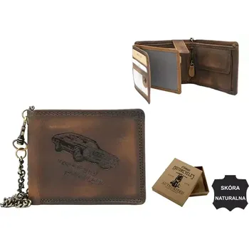 Peněženka Pánská peněženka DAN-N992L-VIN-09 Hnědá