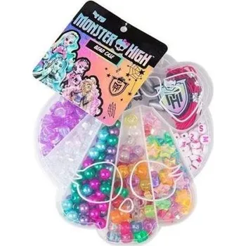 Panenka Monster High sada na výrobu šperkov s korálkami v krabičke