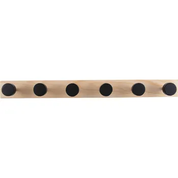 Věšák present time Nástěnný věšák na oblečení KNOBS, 60 cm