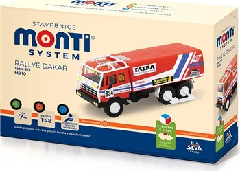 Plastikový model Seva Monti System MS 10 - Rallye Dakar 1:48