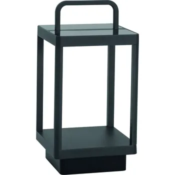 Venkovní osvětlení Nova Luce přenosné solární LED svítidlo Bali Varianta: 2 W LED, výška 360 mm, antracit