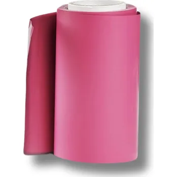 BraveHead Aluminium Foil - kadeřnický alobal na melír 8868 - 05 Hot Pink - Hladký růžový alobal, 100 m, 15 mikro,