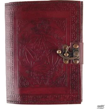Zápisník poznámkový blok Pentagram Leather Journal