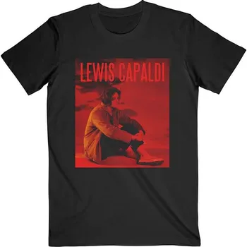 Oblečení a móda Tričko Lewis Capaldi - Divinely Uninspired