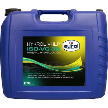 Hydraulický olej EUROL Hykrol VHLP ISO 32 20 L