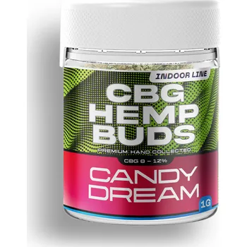CBD Candy Dream CBG Hmotnost: 5g