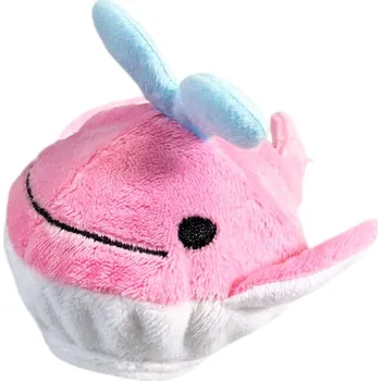 Dětský míč Mačkací plyšová ryba 10 cm Barva: Růžová