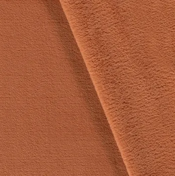 Wellness fleece v oranžové barvě 05358/056