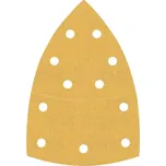 Bosch brusný papír EXPERT C470 s 11 otvory, 102 × 62 mm, 93 mm, G 80 - 10 ks