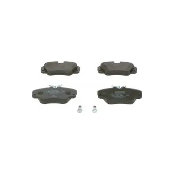 Brzdová destička Brzdové destičky 129,9mm Opel SENATOR B (V88) - Bosch