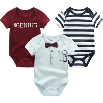 Kojenecký overall Bavlněné body pro novorozené Velikost: 3M, Barva (Varianta): BDS3410