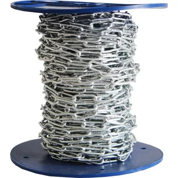 Železářství Řetěz C3000 dlouhočlánkový 30m, zatížení 107 kg