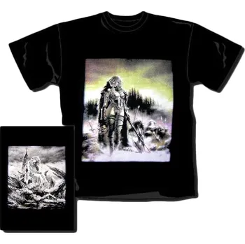 Pánské tričko pánské triko Luis Royo - warrior