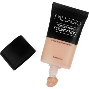 Přípravek na tvář Palladio Powder Finish Foundation Make-up Ivory - Dlouhotrvající make-up č. 1 27 ml