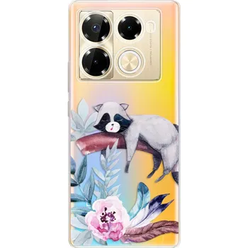 Pouzdro na mobilní telefon Odolné silikonové pouzdro iSaprio - Lazy Day - Infinix Note 40 PRO / Note 40 PRO+ 5G