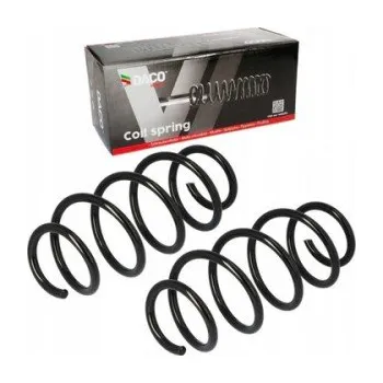 Přední pružina Audi A3 Sportback (8PA) 1.4TFSI, 1.6, 1.6FSI - DACO Germany