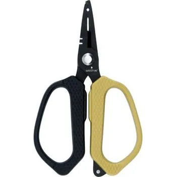 Westin Nůžky na pletenky Braid Scissor & Splitring Plier Stainless Black Sand