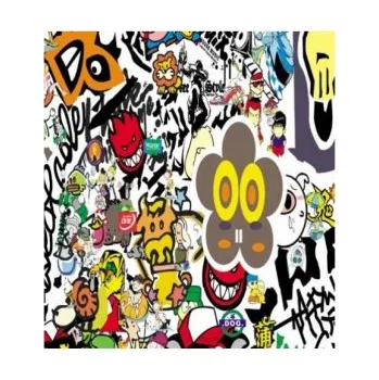 Polep vozidla Stickerbomb TLK-107 auto wrap fólie 152x1000cm - interiér/exteriér