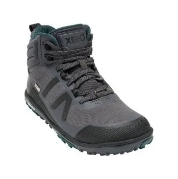 Dámská treková obuv Xero Scrambler Mid II WP Women Asphalt/Sea Moss šedá 37,5 EU