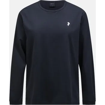 Pánské tričko TRIČKO PEAK PERFORMANCE M TRAIL LS BLACK