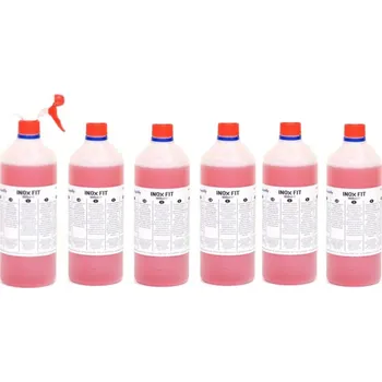 Svářečka INOX FIT neutralizátor a odmašťovač 6 x 1 litr + 1 x rozprašovač