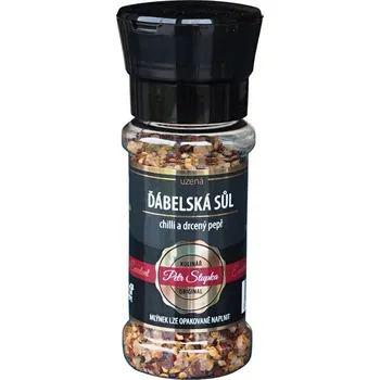 Mlýnek Kulinář Ďábelská sůl 60g