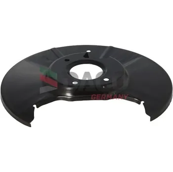 Brzdový systém Ochranný plech proti rozstřikování, brzdový kotouč DACO 612202