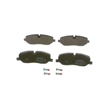 Brzdová destička Brzdové destičky 162,7mm Land rover DISCOVERY IV (L319) - Bosch