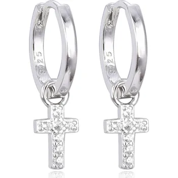 Náušnice Jan Kos jewellery Stříbrné náušnice MHT-3520/SW00