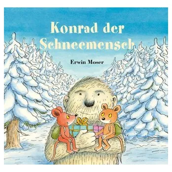 První čtění Konrad der Schneemensch - Moser, Erwin