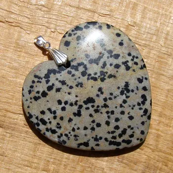 Přívěsek Jaspis dalmatinský přívěsek, , skladem