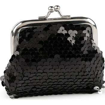 Malá peněženka / mincovka s měnícími flitry