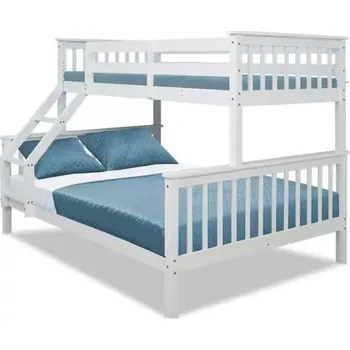 Dětská postel Patrová rozložitelná postel BAGIRA - bílá - doprava zdarma - SLEVA 3% s kodem radost25