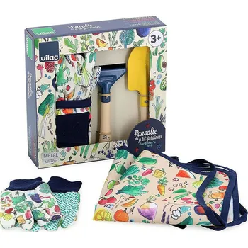 Dětská dílna Vilac Zahradní sada nářadí v dárkové krabičce