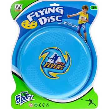 Frisbee Létající talíř frisbee pro děti i dospělé – Modrá