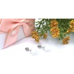 Jan Kos Jewellery Stříbrné náušnice opál 32103916