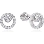 Jan Kos jewellery Stříbrné náušnice MHT-3484/SW00