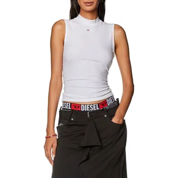 Dámské tričko TRIČKO DIESEL T-MOKKY-SL-MICRODIV TANK TOP BRIGHT WHITE