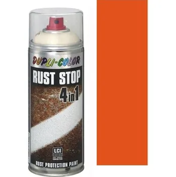 Barva ve spreji Dupli Color RUST STOP 4v1 RAL2004 400ml ( )