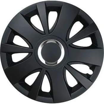 Poklice na kolo Poklice Leoplast 15" černá